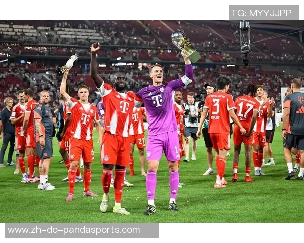 拜仁足球队群星闪耀合影展现豪华阵容实力与辉煌历史