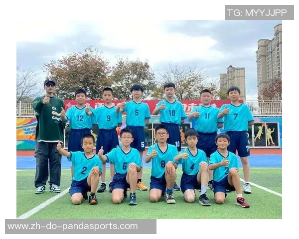 幼儿足球球星崭露头角培养足球梦想的未来之星